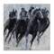 Stupell Industries Powerful Equestrian Racing Canvas By Allayn Stevens